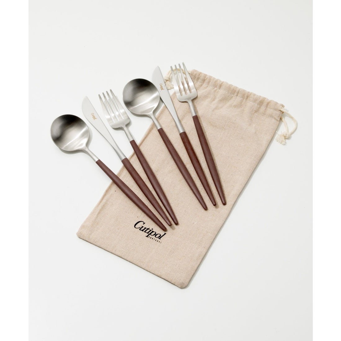クチポール Cutipol ゴア 6点セット スプーン フォーク ナイフ