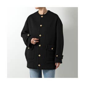 セリーヌ CELINE CELINE ノーカラーコート 2M20B 6700 カシミヤ （38NO