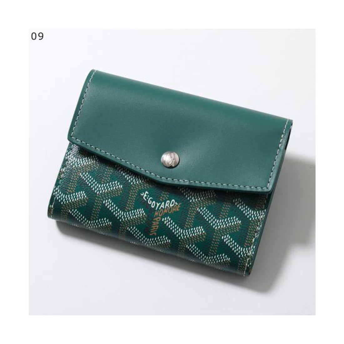 ゴヤール GOYARD GOYARD 三つ折り財布 SAINT GABRIEL PM サン