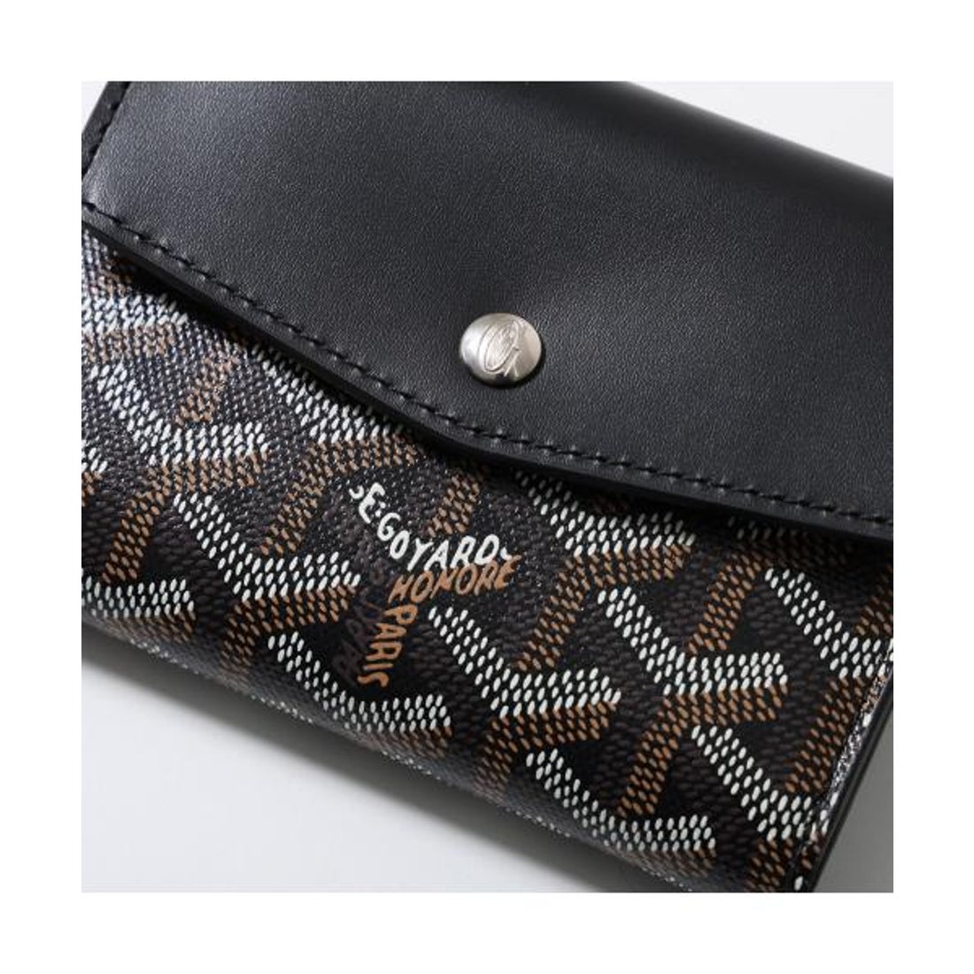 ゴヤール GOYARD GOYARD 三つ折り財布 SAINT GABRIEL PM サン