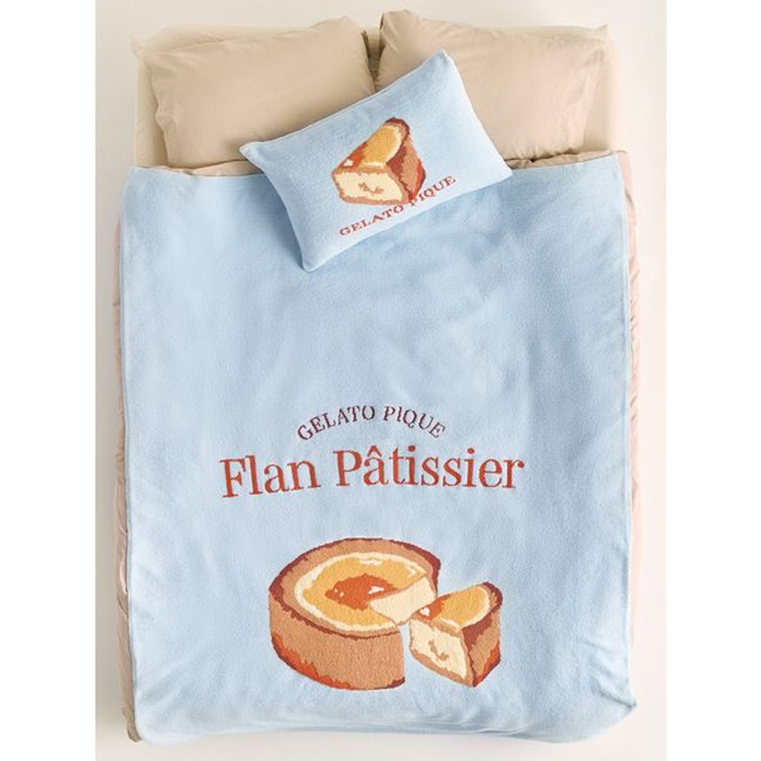 ジェラートピケ gelato pique 【Sleep】スイーツ ジャガードマルチ