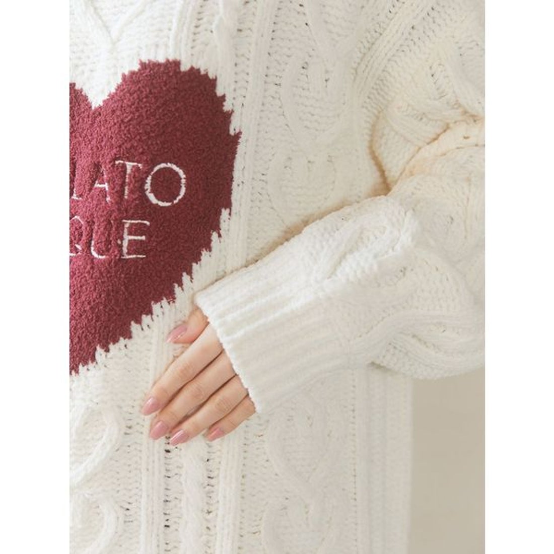 ジェラートピケ gelato pique 【ラッピング済み】【Valentine】ハート