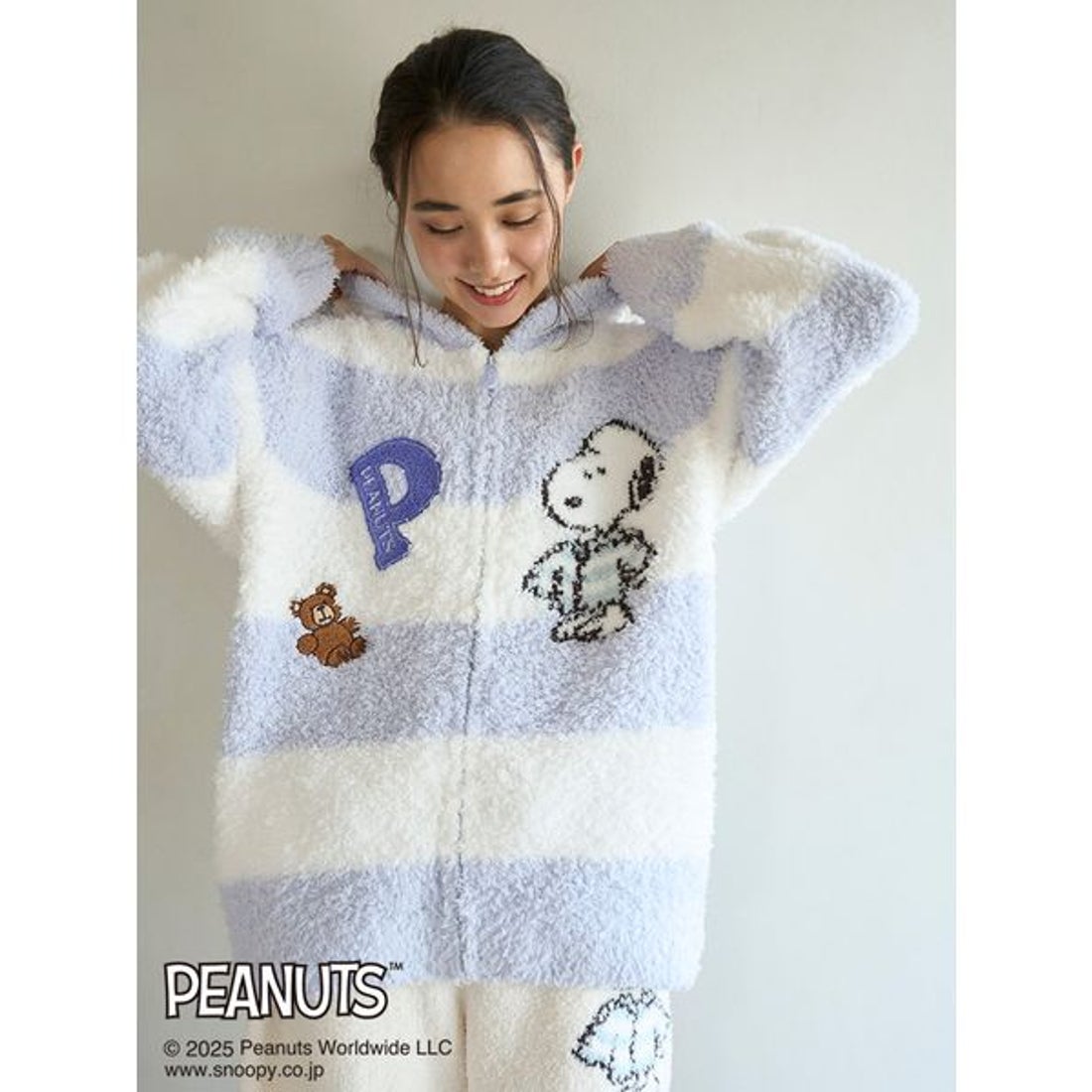 ジェラートピケ gelato pique 【PEANUTS】【UNISEX】オリジナルアート