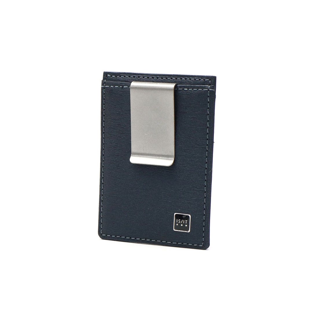 イズイット IS/IT IS/IT マネークリップ カード 革 シンプル