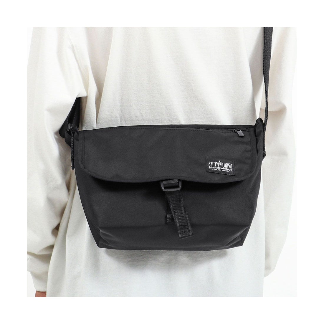マンハッタンポーテージ ブラックレーベル Manhattan Portage/BLACK