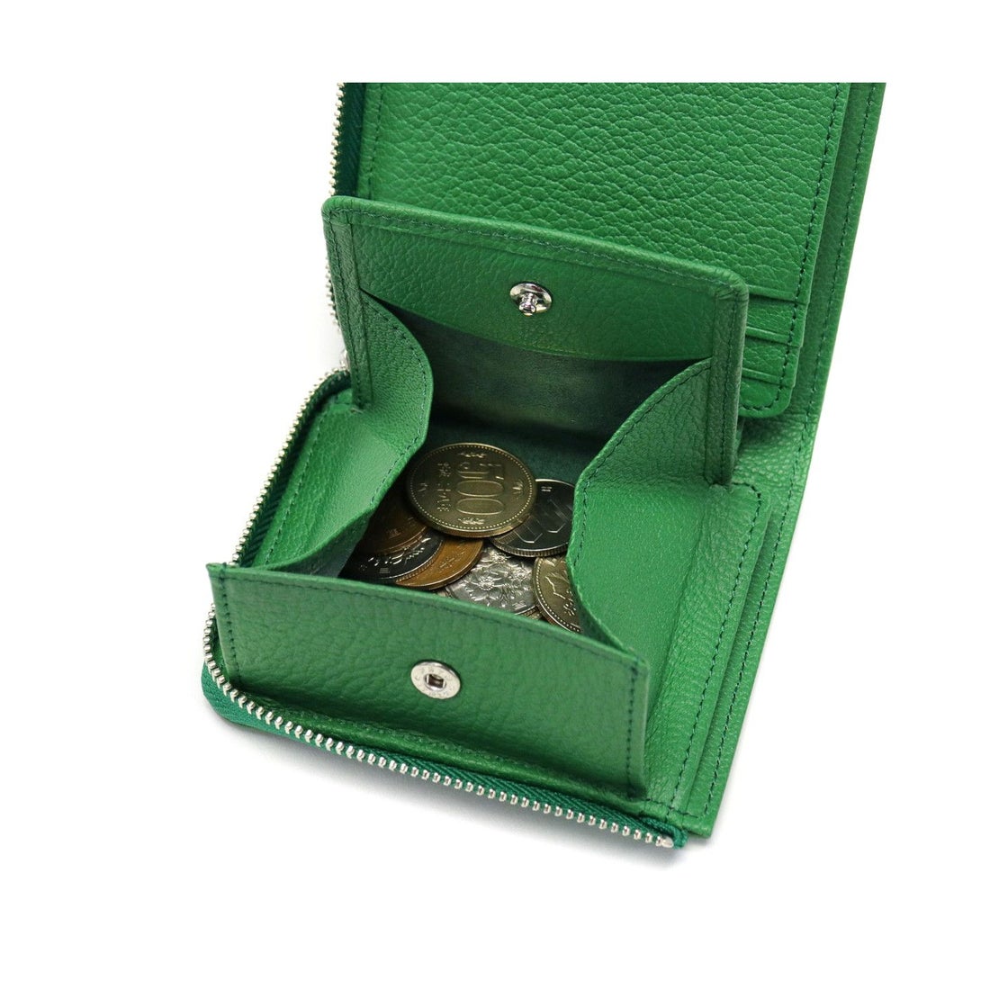 スロウ SLOW スロウ 二つ折り財布 SLOW 財布 goat ゴート mini L zip