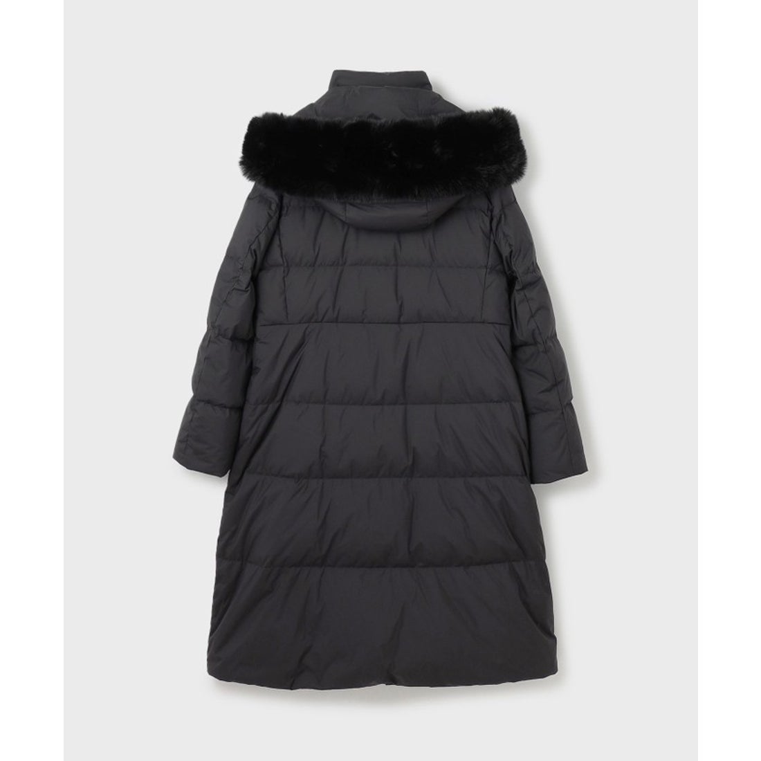 グレースコンチネンタル GRACE CONTINENTAL フードファーロングダウン