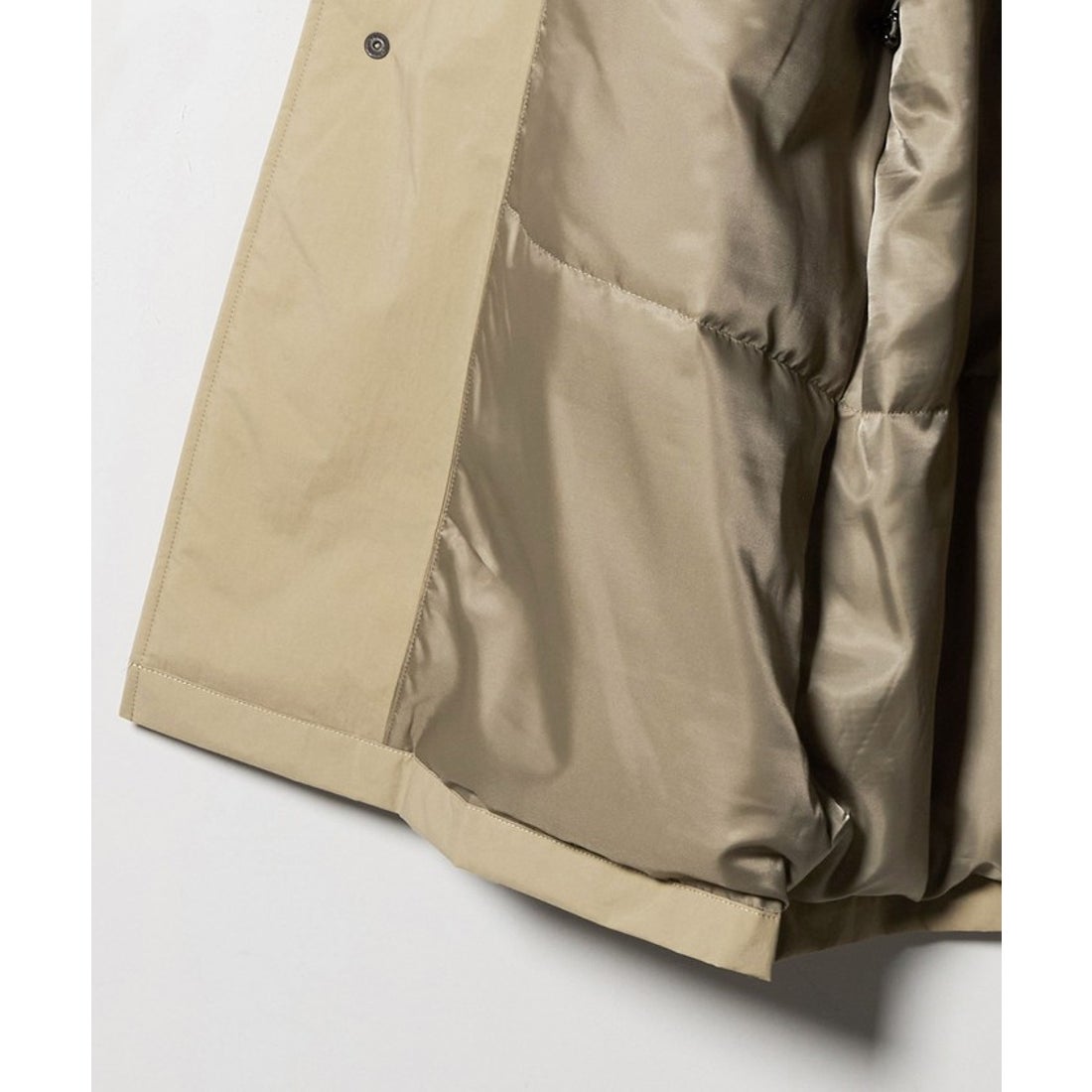 UNITED ARROWS green label relaxing A+ ナイロン パデット モッズ