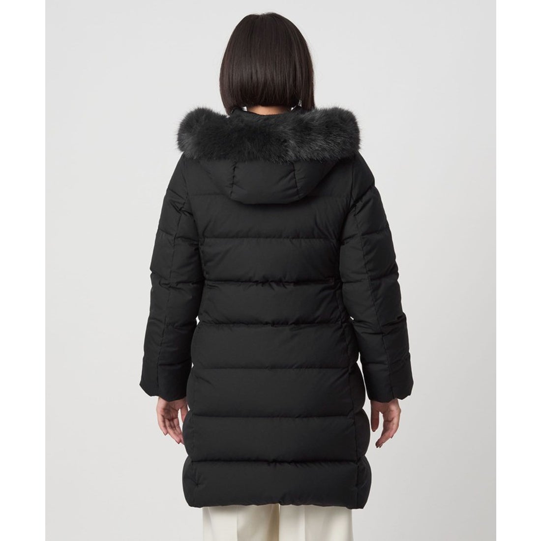 UNITED ARROWS green label relaxing フード ロング ダウン （MOCA