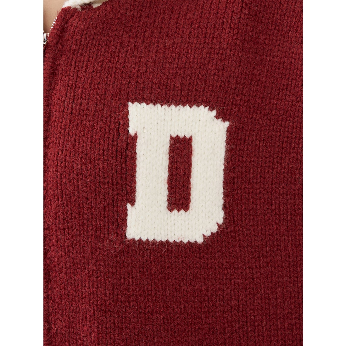 ダーリッチ Darich THE Social CLUBニットブルゾン （ネイビー