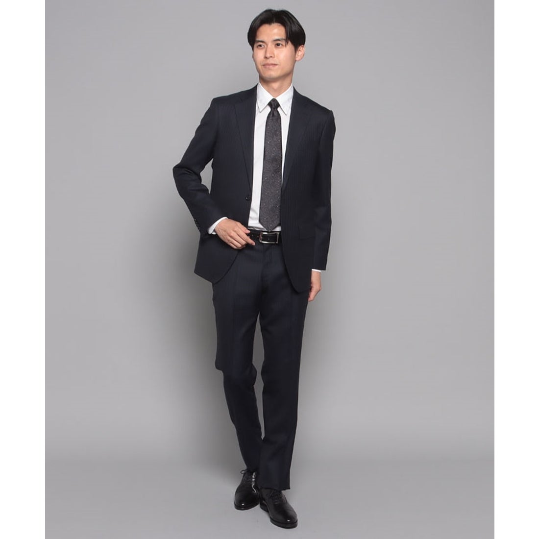 ネイビーストライプスーツ （ブルー） -D'URBAN | ダーバン公式