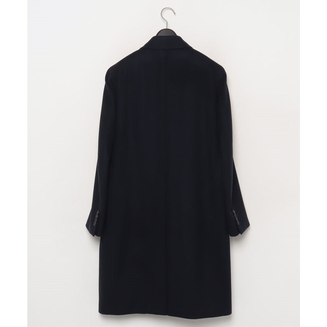 Zeal】ウールビーバーシングルチェスターコート(ミドルレングス