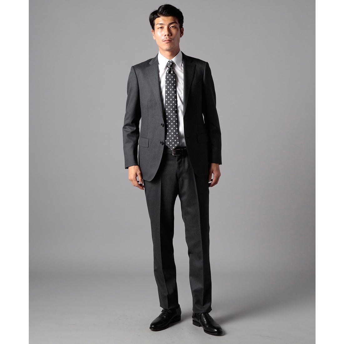 グレーストライプスーツ （ライトグレー） -D'URBAN | ダーバン公式