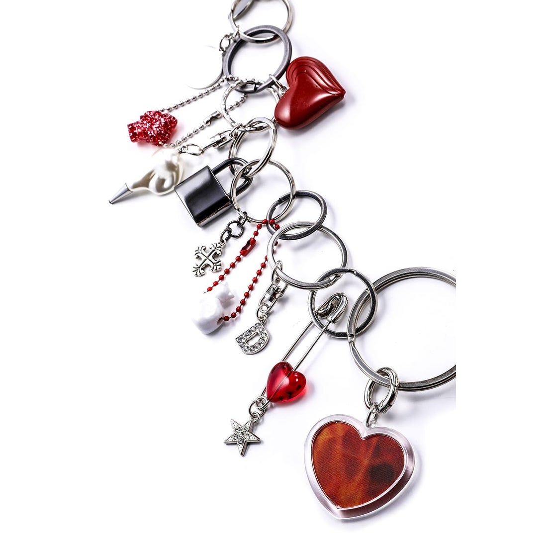 ダブレット doublet Key Chain （Red） -FASCINATE