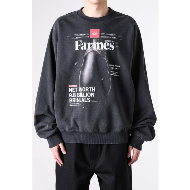 doublet ダブレット - メンズ スウェット -FASCINATE