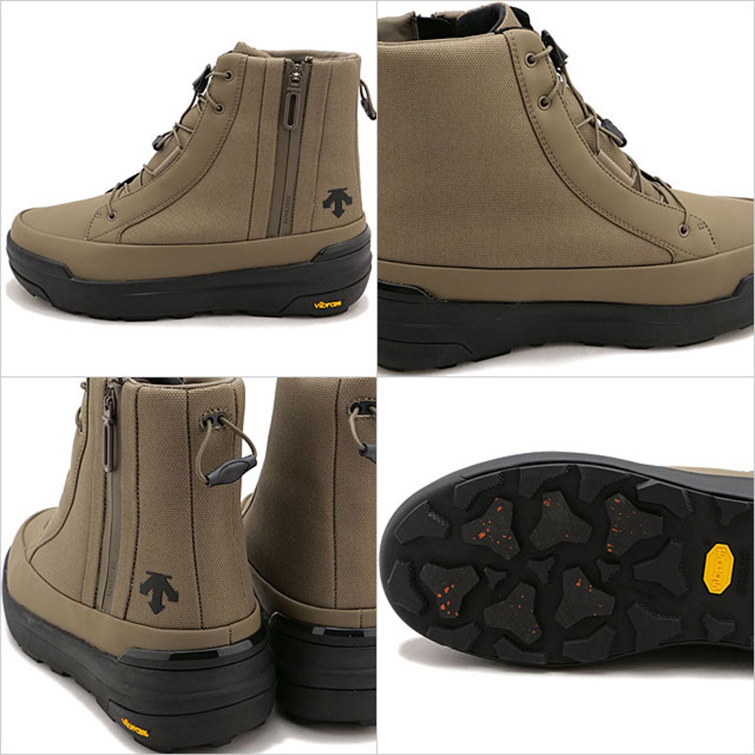 デサント DESCENTE DTRACE LU HI AGAT GYBK [DU4FBT01UZ FW24] （GYBK