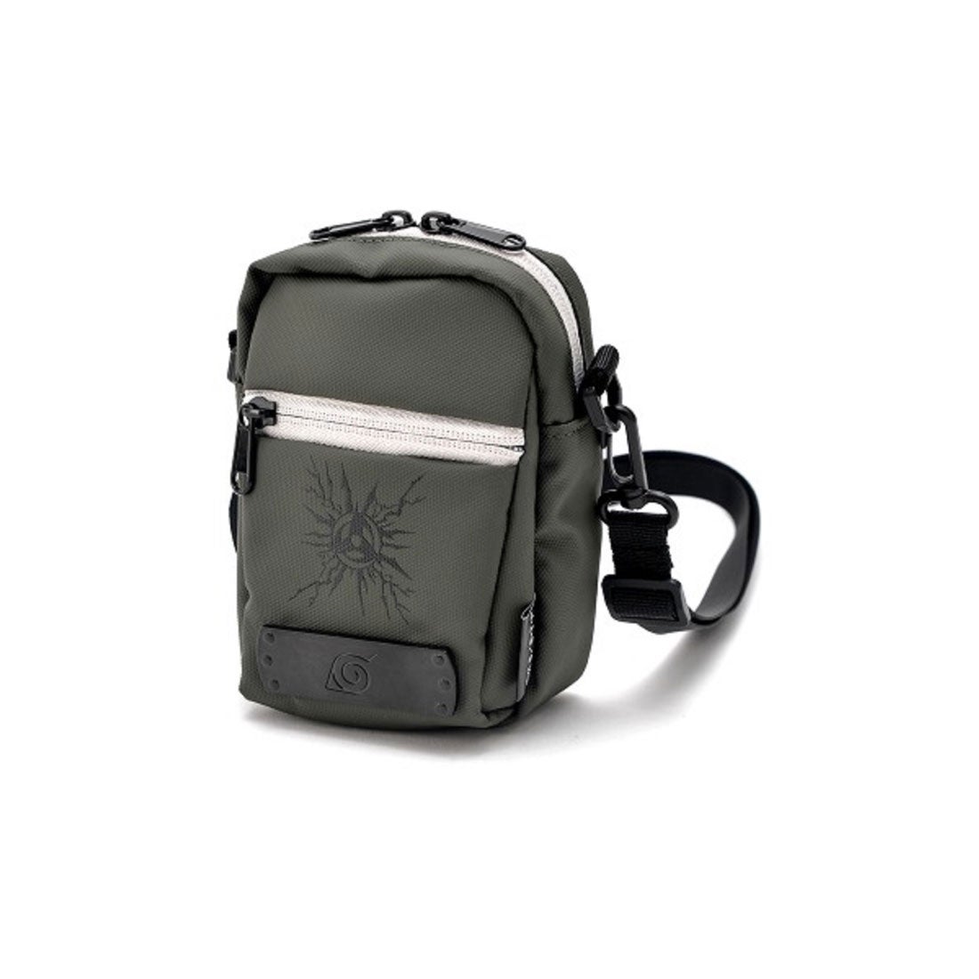 デバイス DEVICE NARUTO 疾風伝 2way ミニショルダーバッグ （カーキ