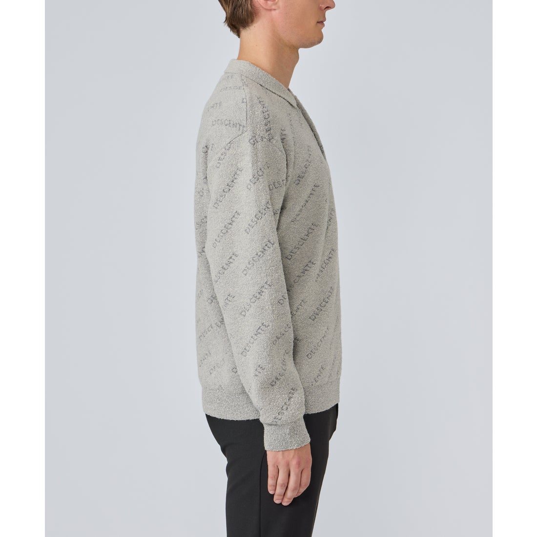 DESCENTE GOLF グレーターコイズ セーター XL DESCENTE（デサント