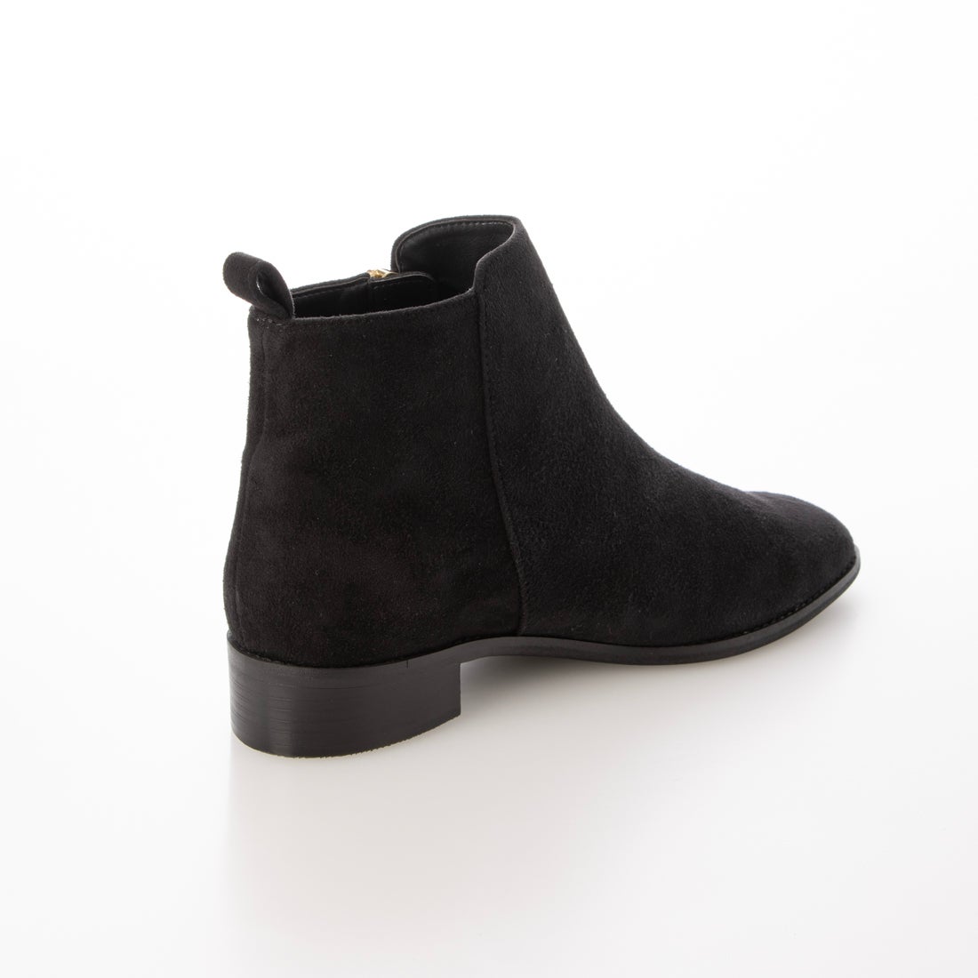 ダイアナ DIANA ショートブーツ （黒スエード） - ファッション通販