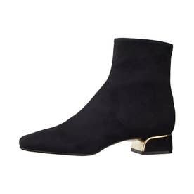 ダイアナ DIANA サイドゴアブーツ （黒カーフ） -アウトレット通販