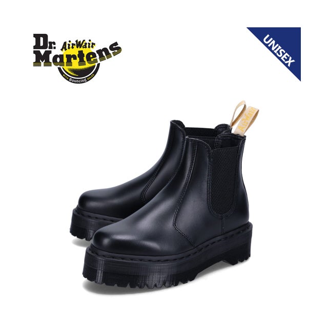ドクターマーチン Dr.Martens 6ホール ブーツ モリー レディース 厚底