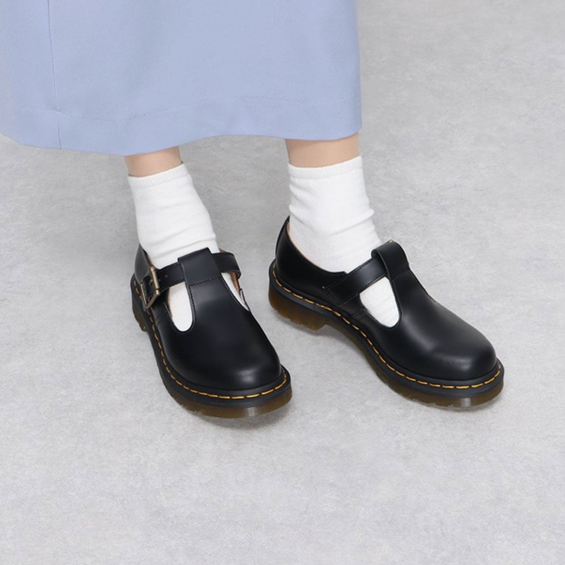 ドクターマーチン Dr.Martens レディース メンズ POLLEY Tバーシューズ