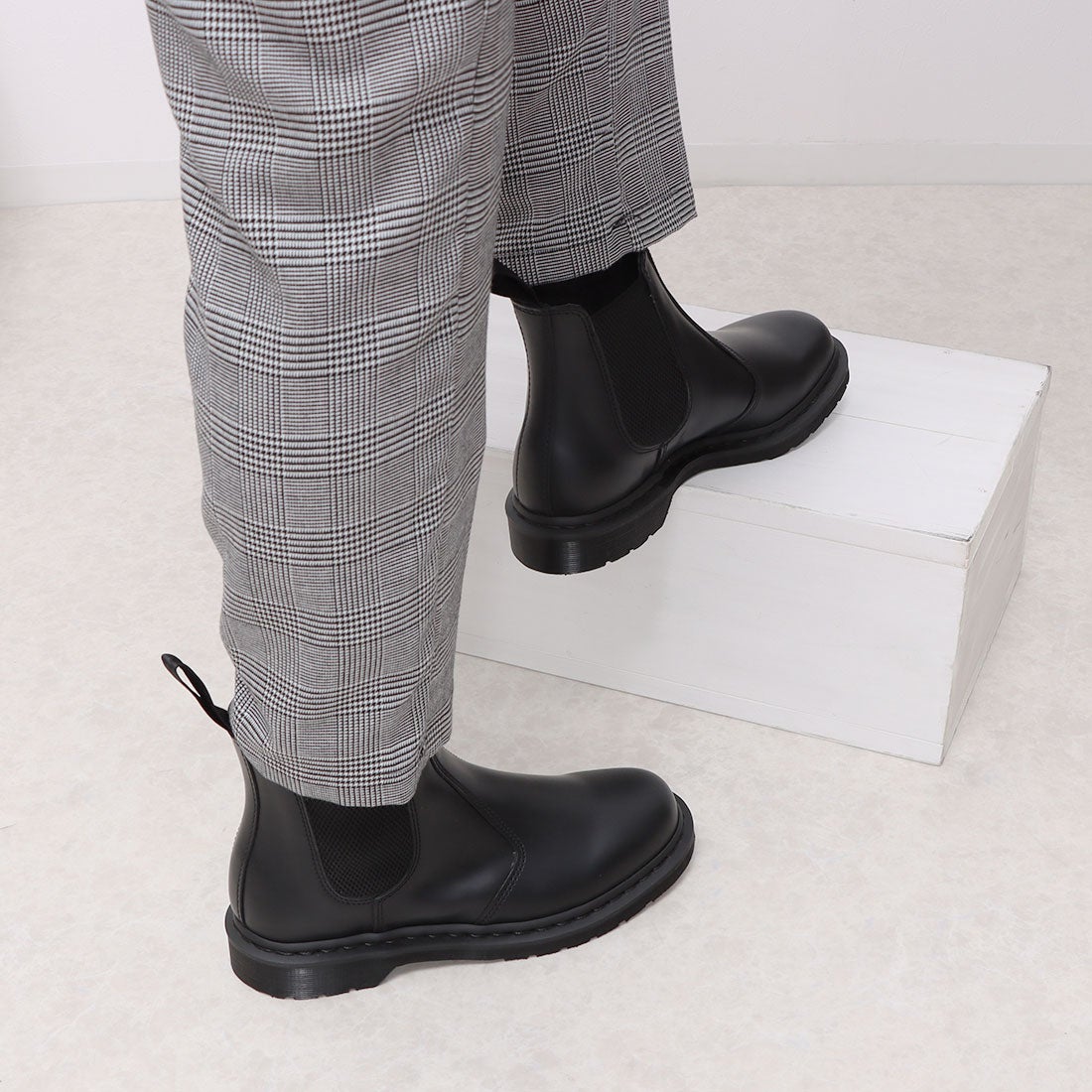 ドクターマーチン Dr.Martens メンズ レディース チェルシーブーツ