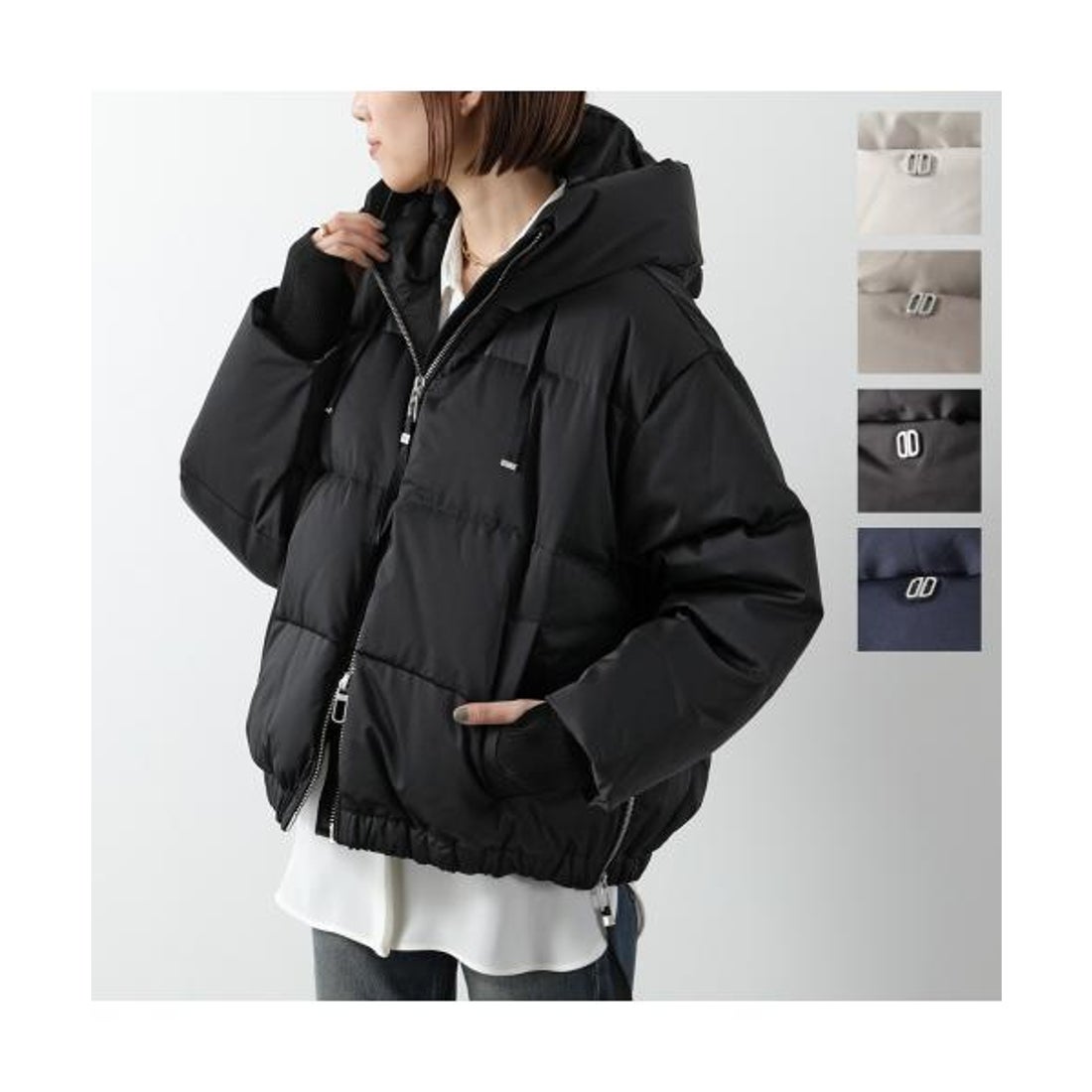 デュノ DUNO DUNO ダウンジャケット HEKA－M MESTRE フード付き （20