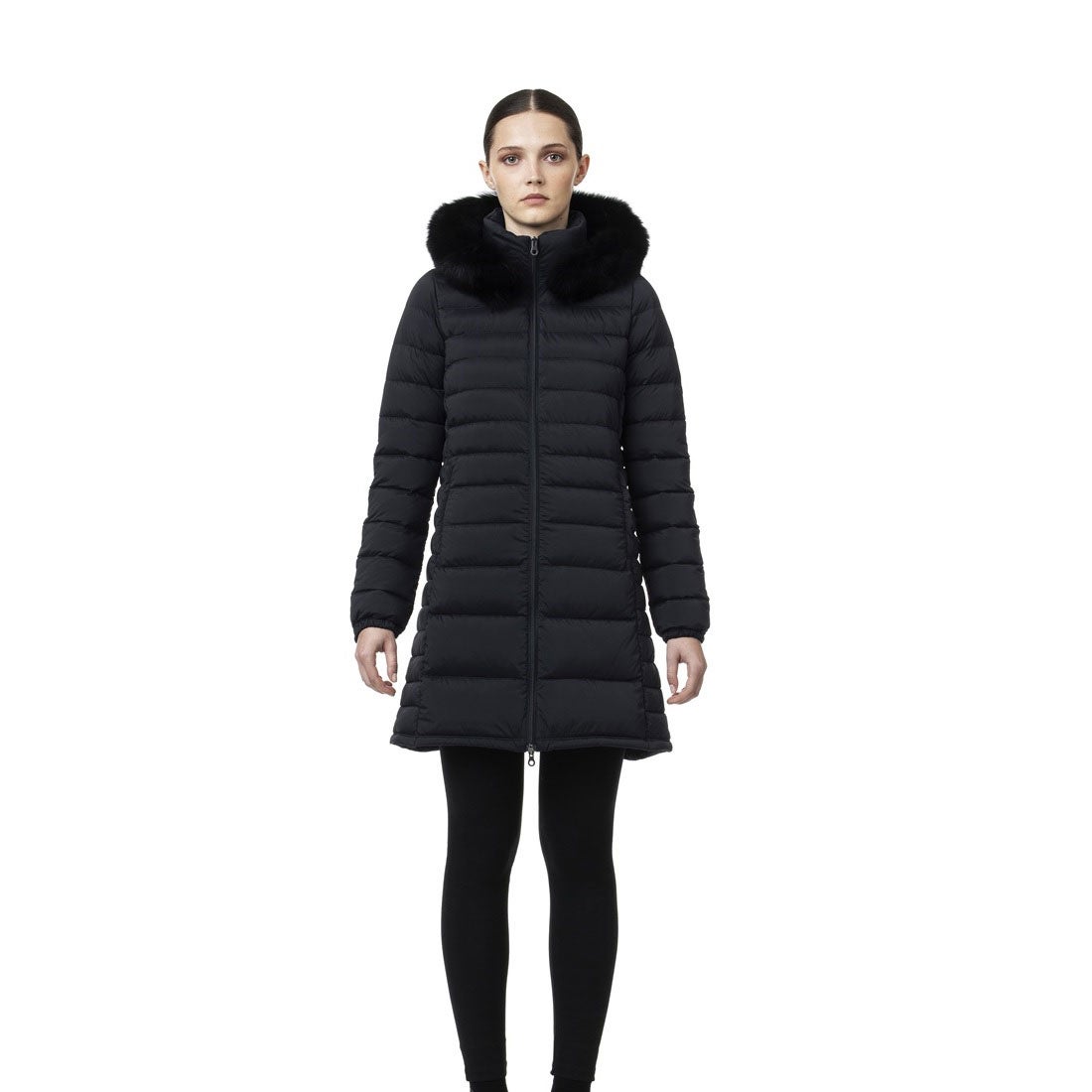 OCIROETRE brown fur-fox / オチロエトレ （NAVY） -デュベティカ