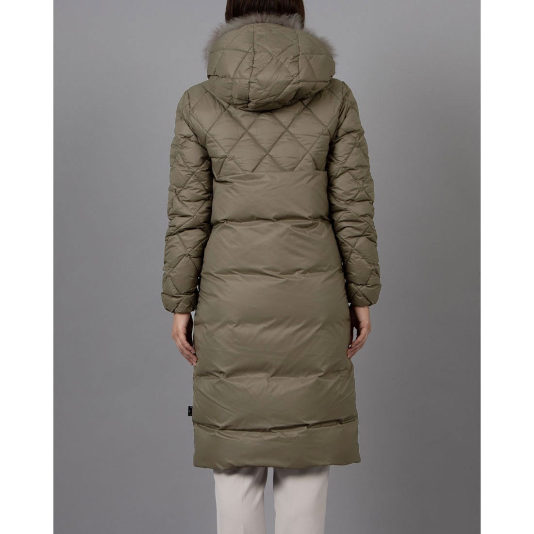 SAQUIDUE sand fur-fox / サクイドゥエ （CAMOSCIO） -デュベティカ