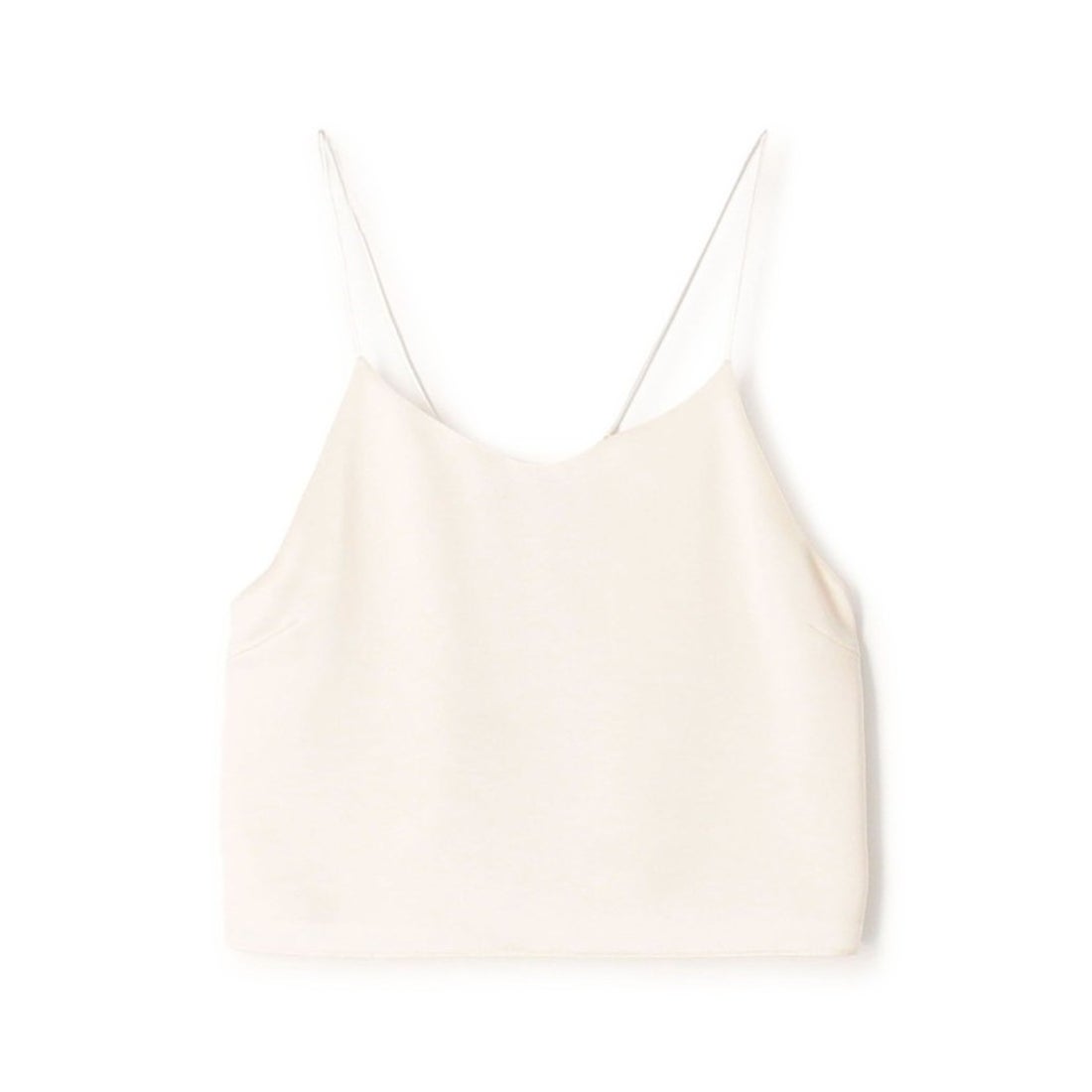 エディション Edition ハンマーサテン キャミソール （11 ホワイト