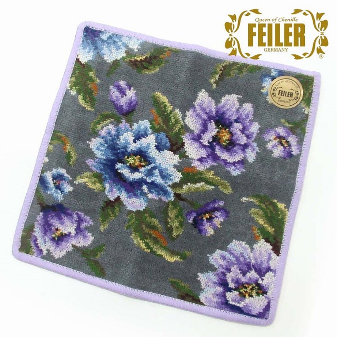 フェイラー FEILER FEILER フェイラー ハンカチ タオル 花柄
