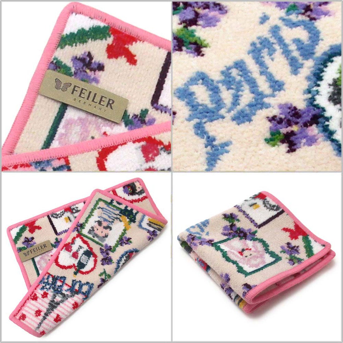 フェイラー FEILER FEILER フェイラー ハンカチ タオル タオルハンカチ