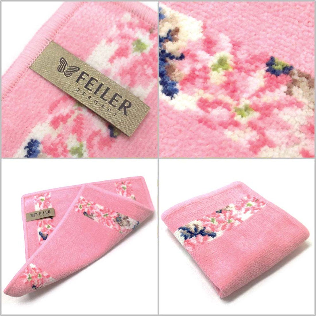 フェイラー FEILER FEILER フェイラー ハンカチ タオル タオルハンカチ