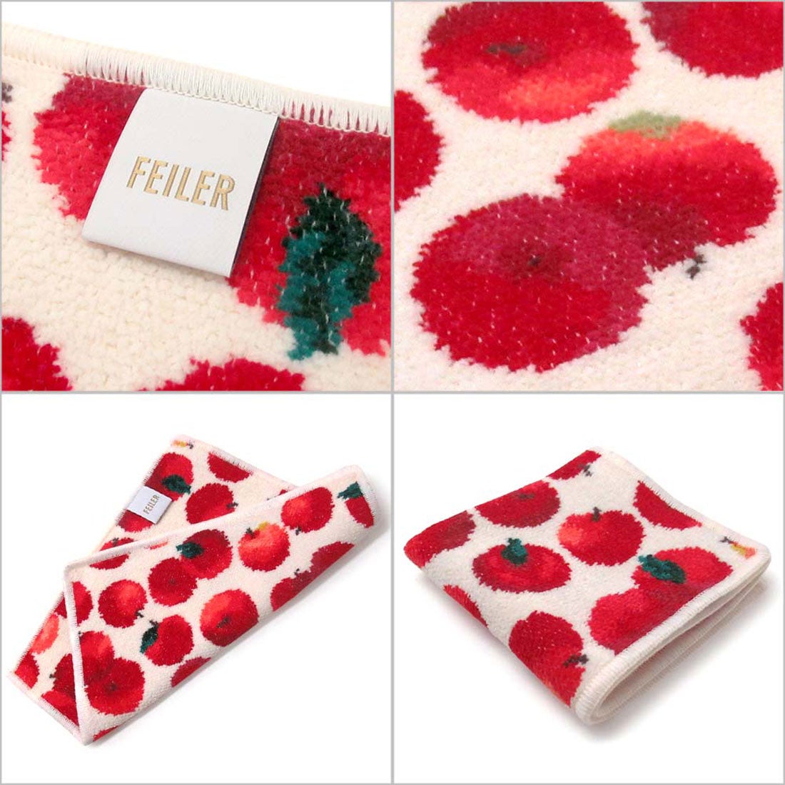 フェイラー FEILER FEILER フェイラー ハンカチ タオル レポム