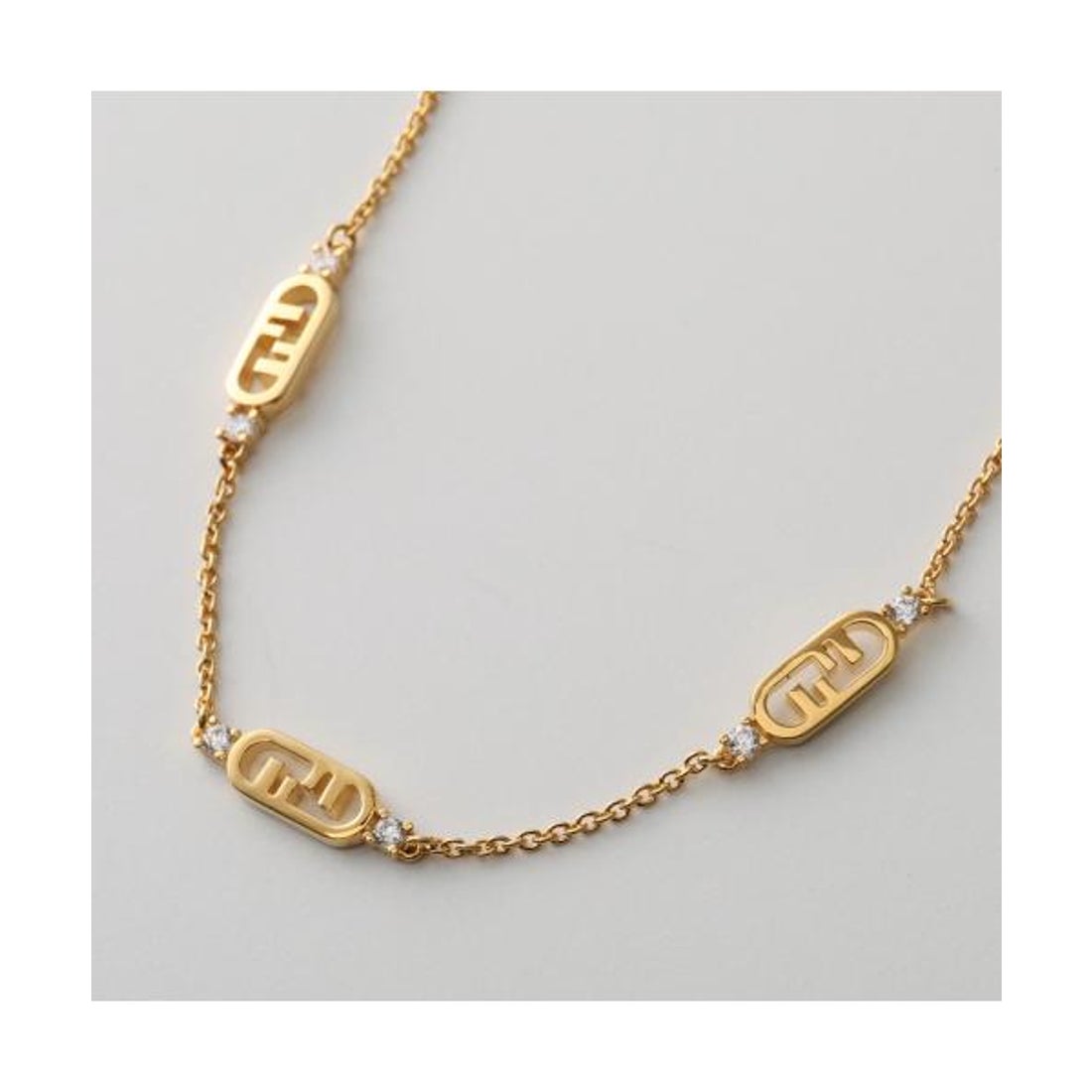 フェンディ FENDI FENDI ネックレス OLOCK オーロック 8AL190 ATEP