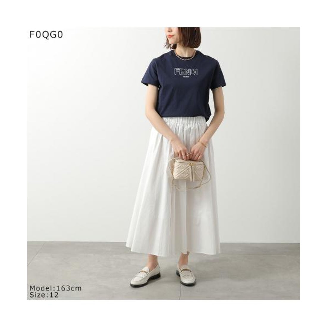 フェンディ FENDI FENDI KIDS Tシャツ JUI202 7AJ 半袖 カットソー