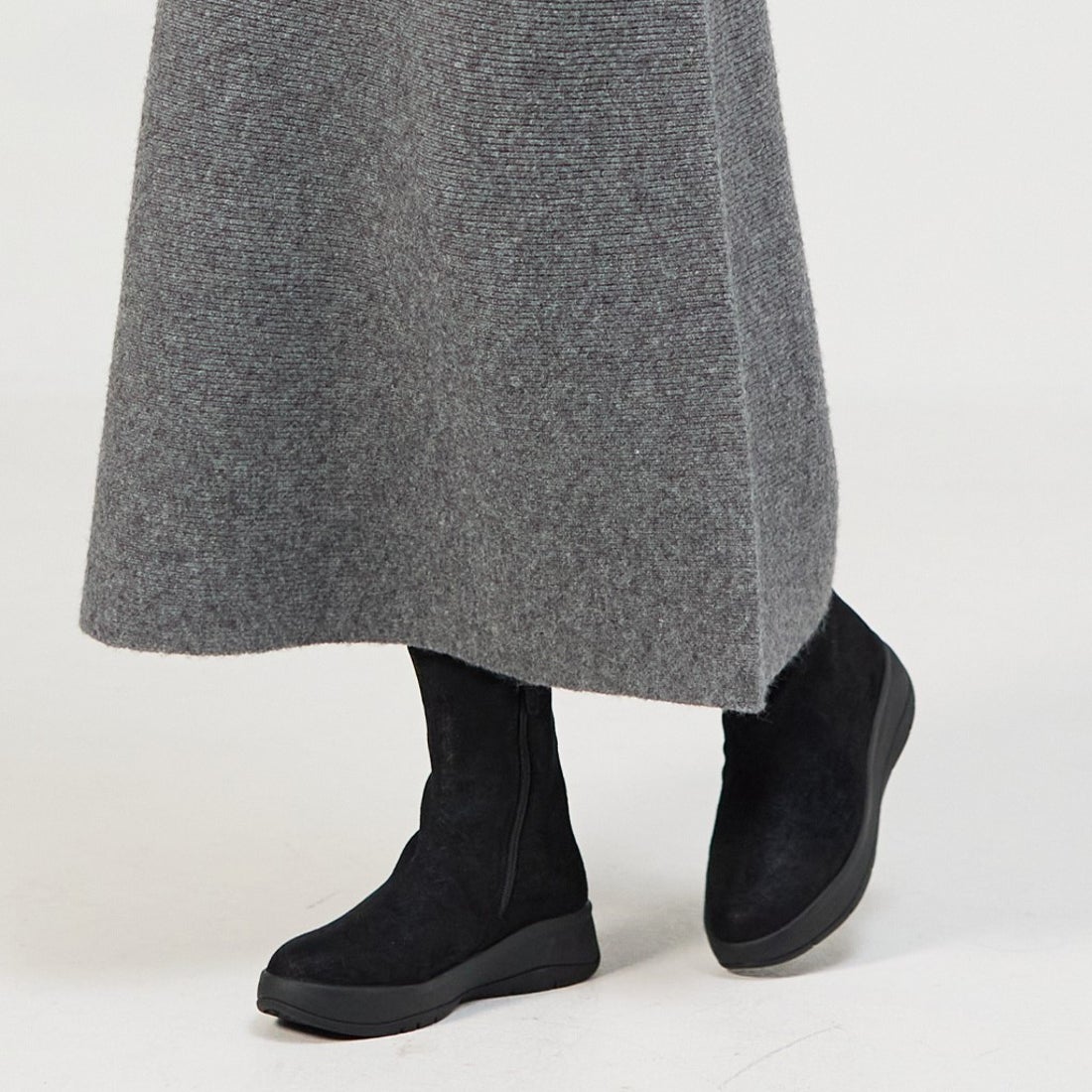 防水ストレッチブーツ651 （メタブラック） -fitfit(フィットフィット