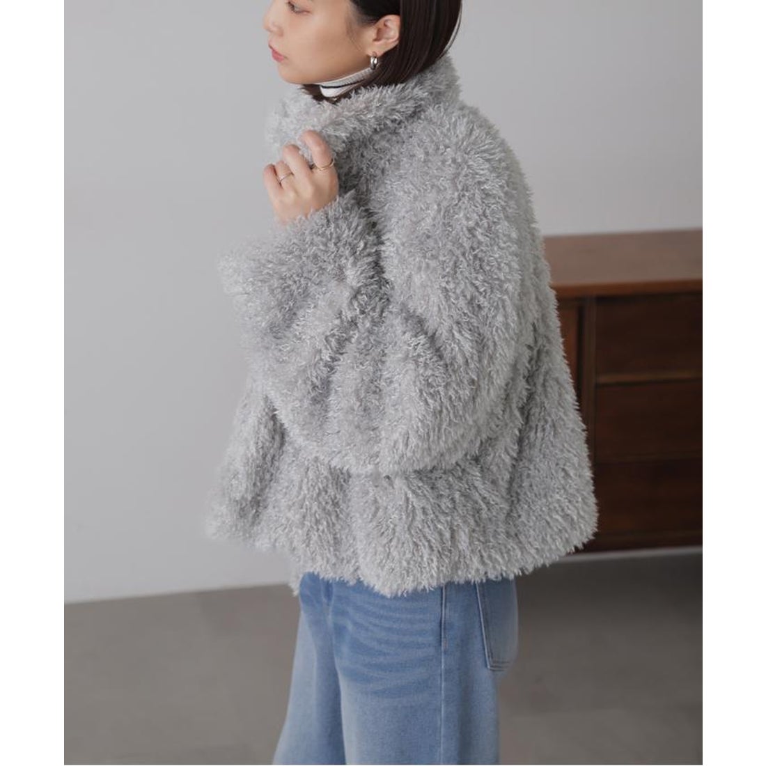 フリーズ マート FREE'S MART ファースタンドブルゾン （オフ