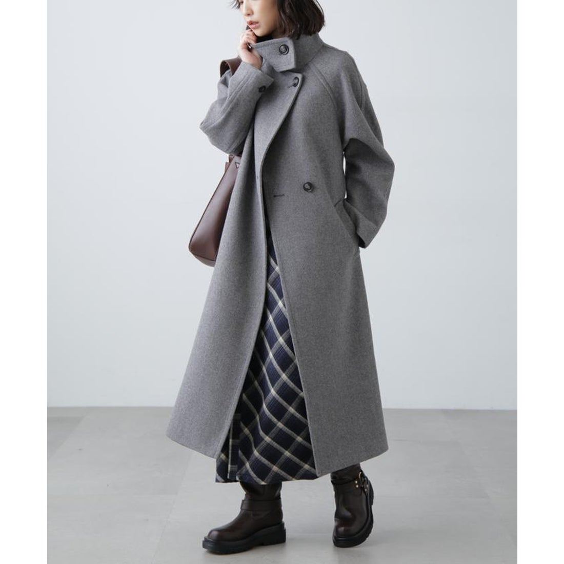 フリーズ マート FREE'S MART [低身長サイズ/Sシリーズ]スタンドカラー