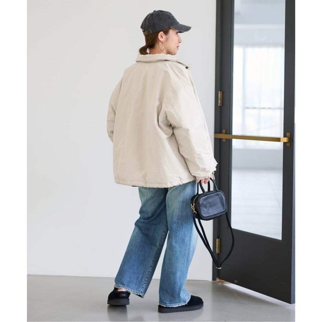 フレームワーク FRAMeWORK ≪追加予約≫撥水防風ポンチョコート