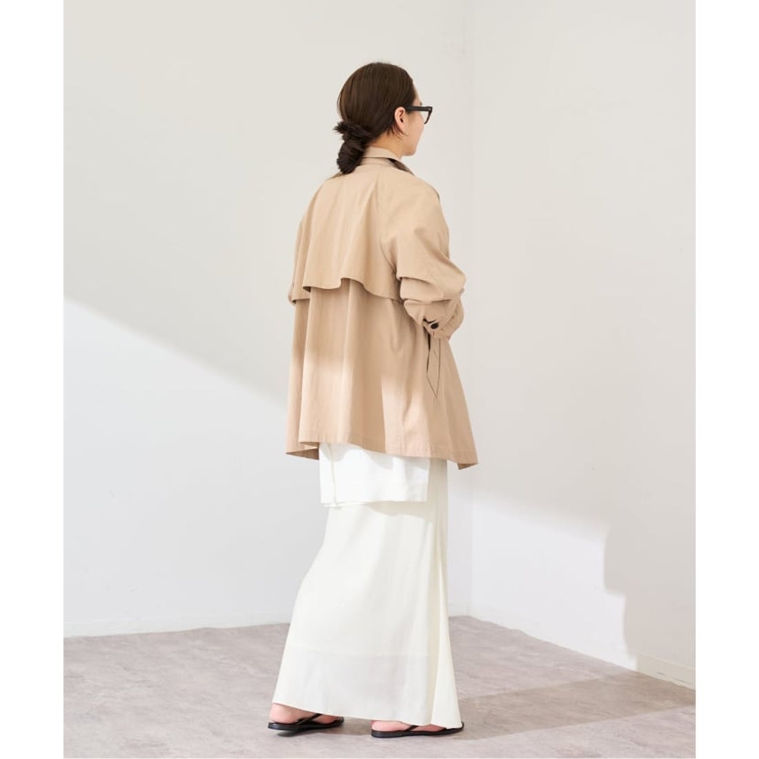 フレームワーク FRAMeWORK ≪追加予約≫撥水テントラインコート