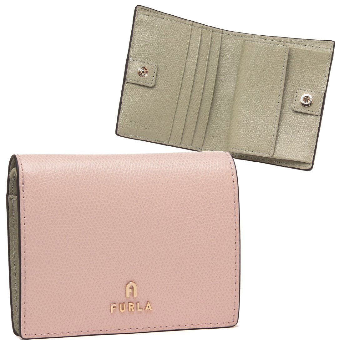 フルラ FURLA 二つ折り財布 カメリア ピンク レディース FURLA WP00304