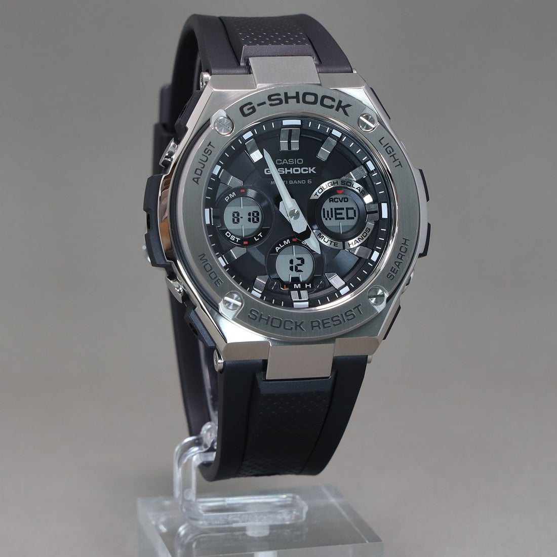 G-SHOCK】G-STEEL(Gスチール) / 電波ソーラー / GST-W110-1AJF
