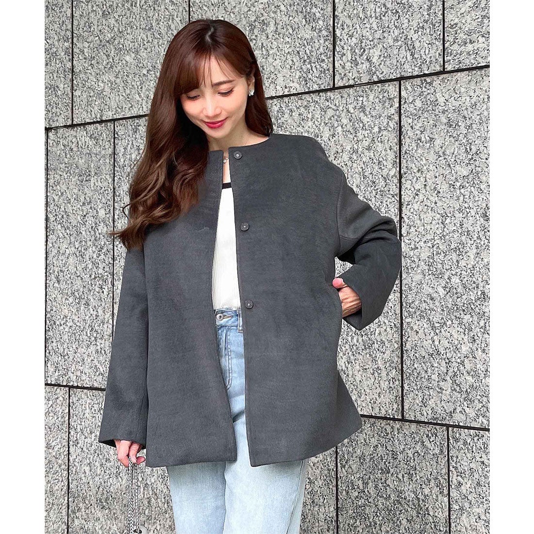 コウベレタス KOBE LETTUCE [ 岡部あゆみさんコラボ ]ミドル丈ノー