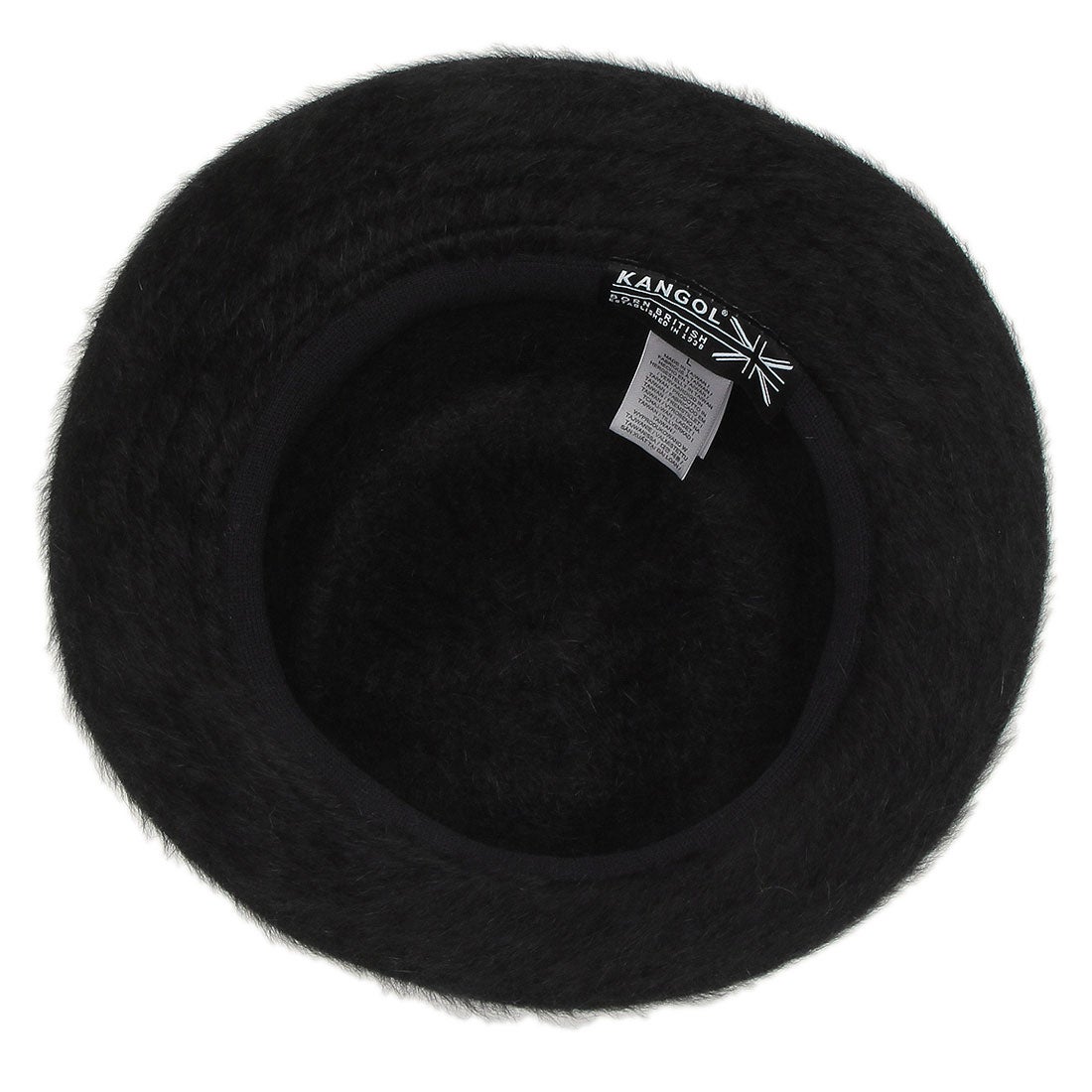 カンゴール KANGOL 帽子 ファーゴラバケット バケットハット ブラック