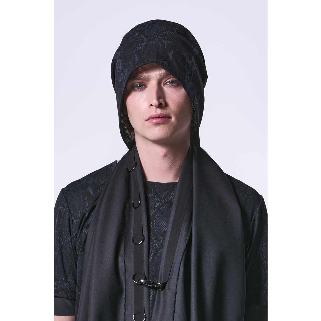 キリュウキリュウ kiryuyrik Cap （Black-Gray） -FASCINATE