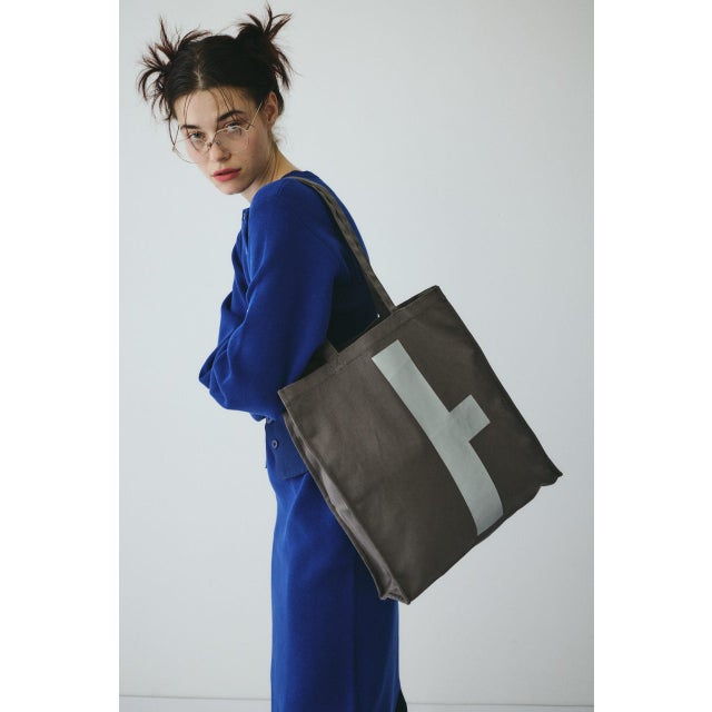 ヘリンドットサイ HeRIN.CYE Quilted bag （柄BLK5） - ファッション