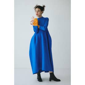 ヘリンドットサイ HeRIN.CYE ［予約］Bi color knit dress （柄BLU5