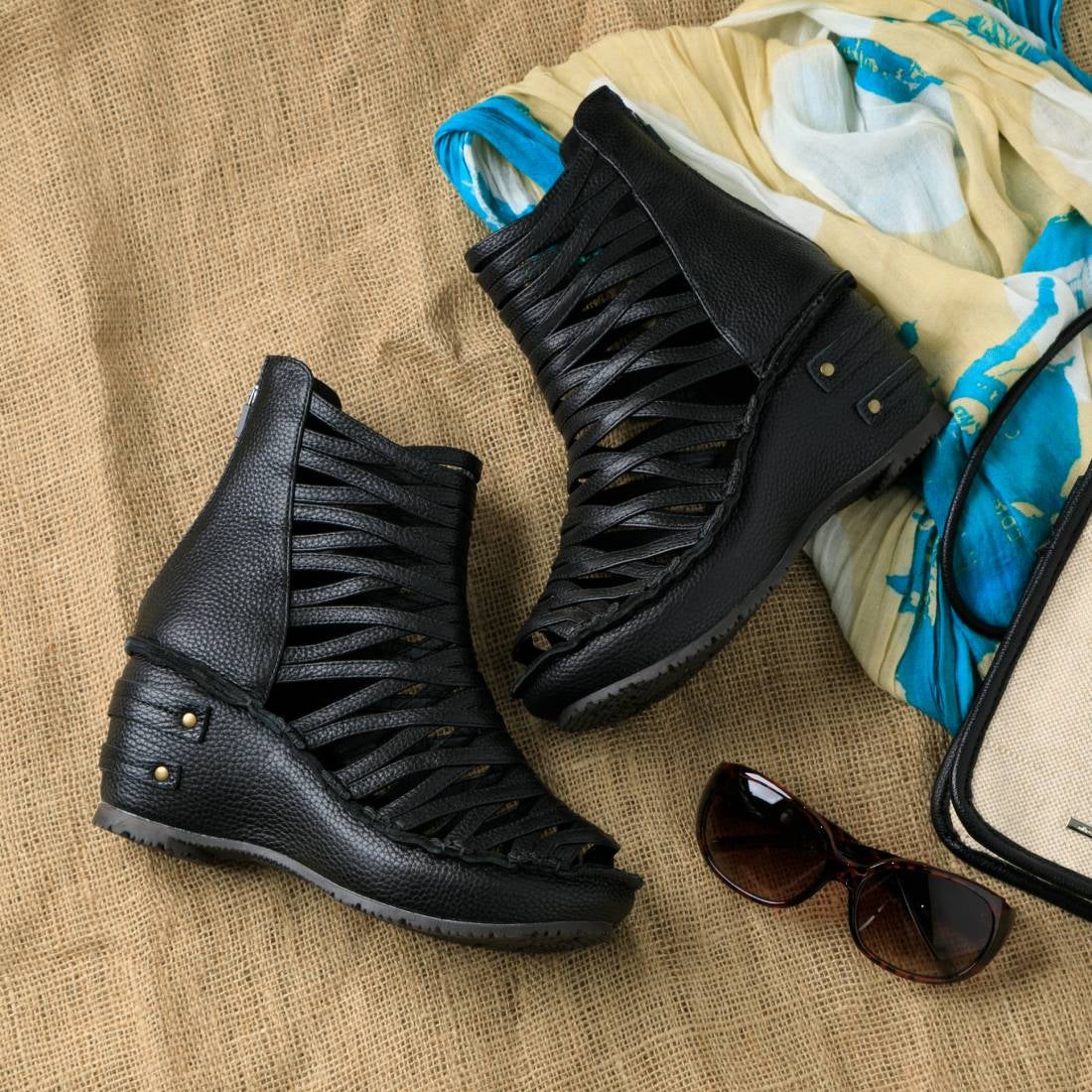 ヒナ デイ グリーン Hina Day Green 本革 日本製 厚底